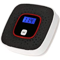 3T6B Alarma Monóxido de Carbono- Sensor Detector de Hollín CO Doméstico- Alarma Voz-Luz 85DB- Pantalla Digital…